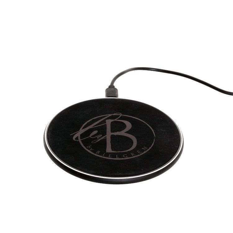 Android/iPhone| Qi Charger | Black