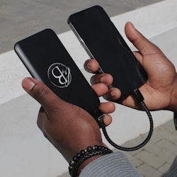 Android/iPhone | Power bank 5000 mAh | Black