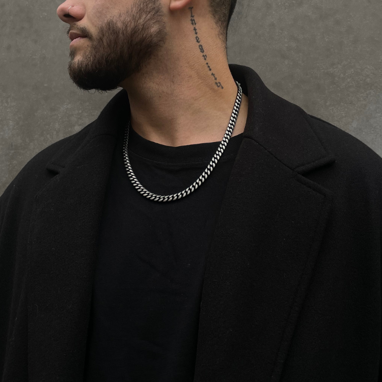 Harlow | Steel necklace | 8 mm