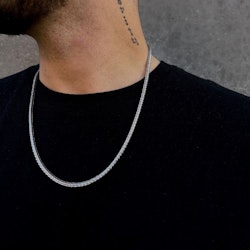 Hamza | Steel necklace | Foxtail link