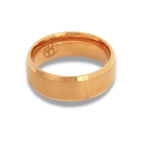 CORNEL| Ring | Gold colored steel