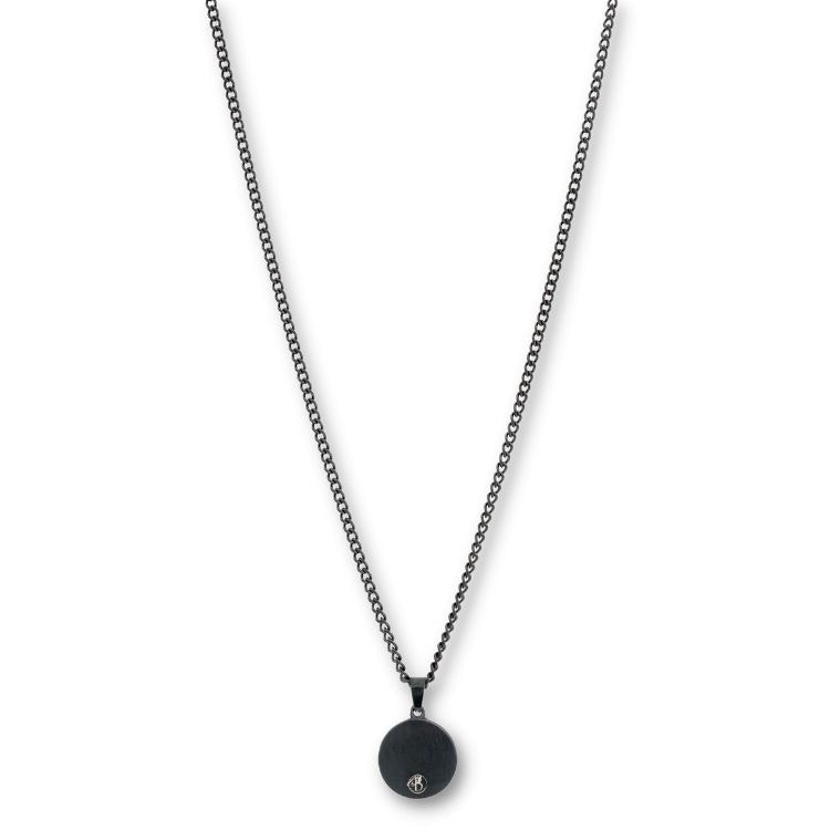 Harvey | Steel necklace | Compass