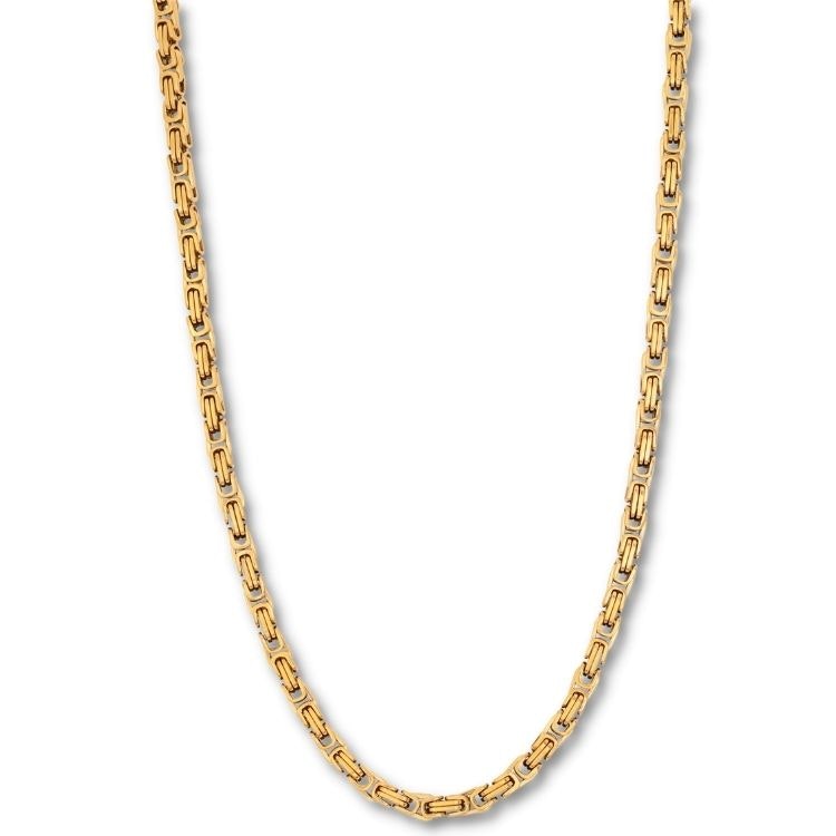 Harris | Steel necklace | 6 mm