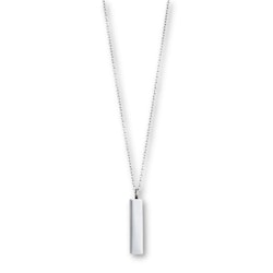 Hall| Steel necklace