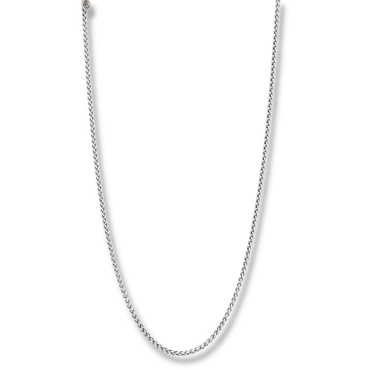 Hatcher | Steel necklace | 3-5 mm