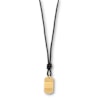 Howard | Steel necklace | Leather