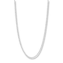 Hayes | Steel necklace | 3-7 mm