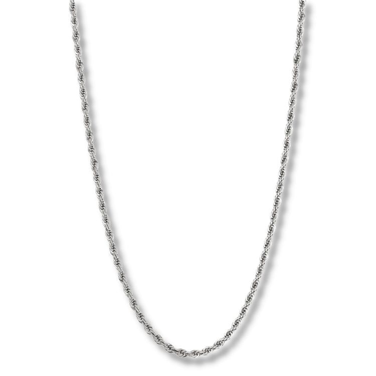 Hayes | Steel necklace | 3-7 mm