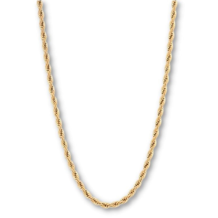 Hayes | Steel necklace | 3-7 mm