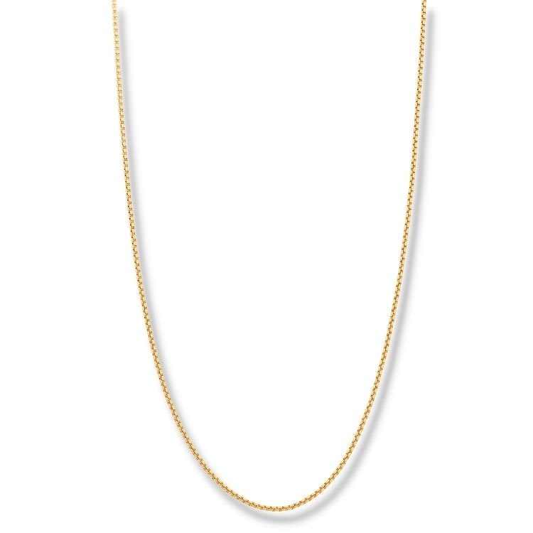 Huntley | Steel necklace | 2-3 mm