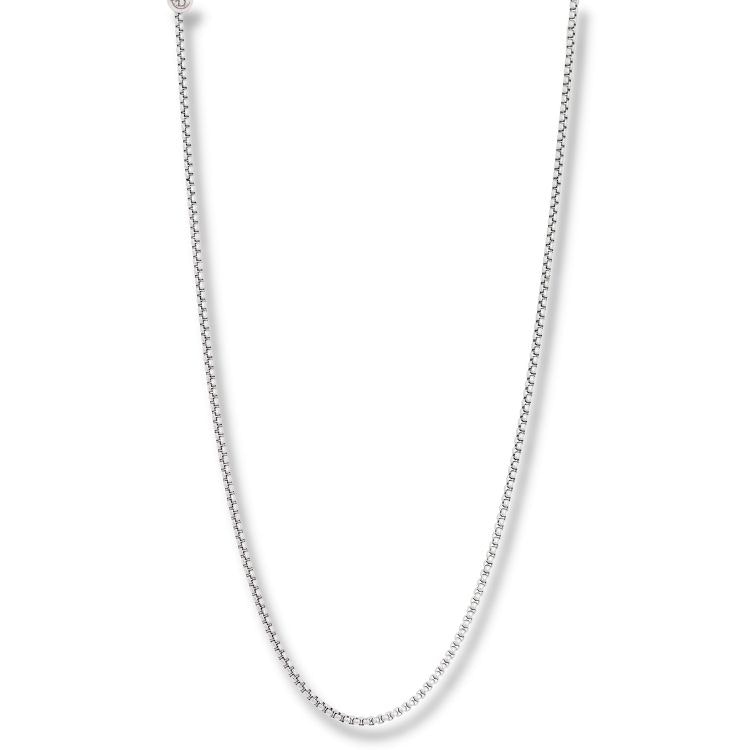 Huntley | Steel necklace | 2-3 mm