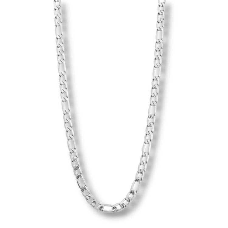 Hubert | Steel necklace | 6 mm