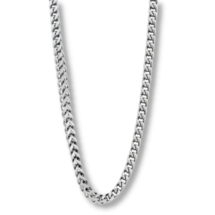 Harker | Steel Necklace | 4 mm