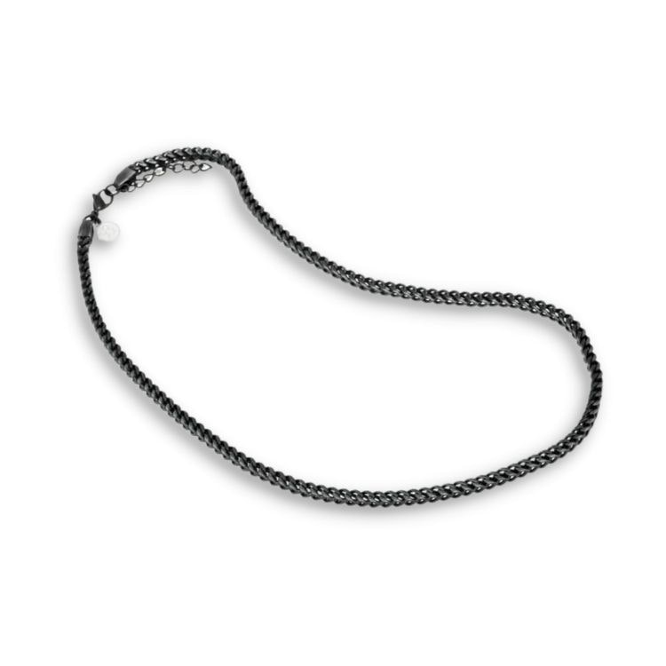 Harker | Steel necklace | 4 mm