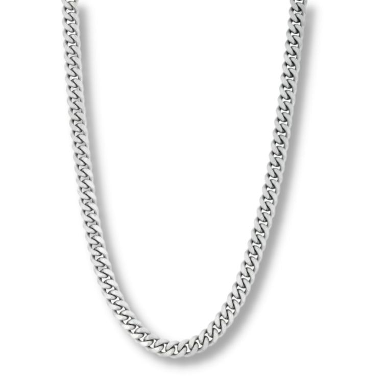 Harding | Steel necklace | 8 mm