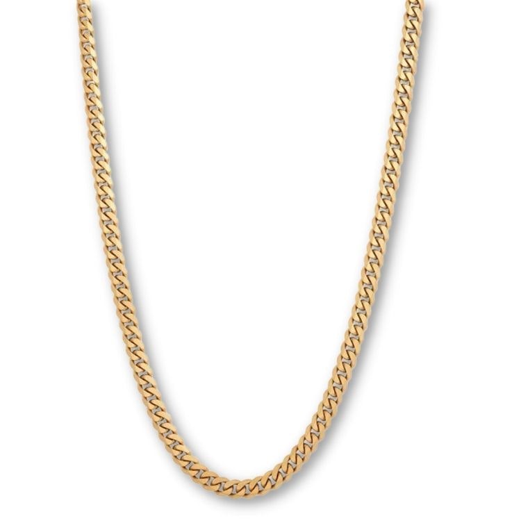 Henric | Steel necklace | 8 mm