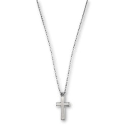 Hamilton | Steel necklace | Cross