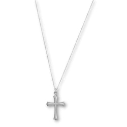 Halifax | Steel necklace | Cross