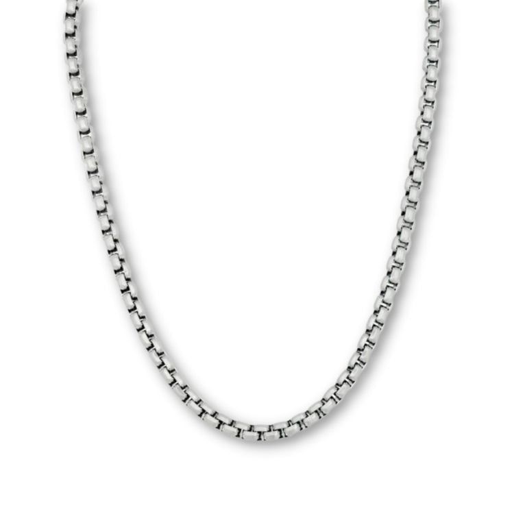 Harold | Steel necklace | 6 mm