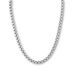 Harold | Steel necklace | 6 mm