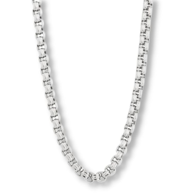 Harper | Steel necklace