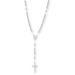 Holden | Steel necklace | Pearls | Cross