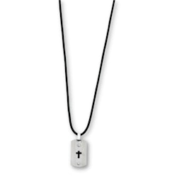 HOLT | Necklace | Steel/Leather