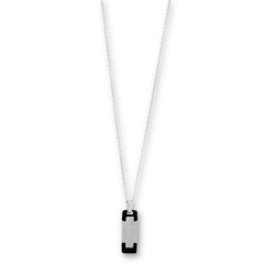 Hampton | Steel necklace