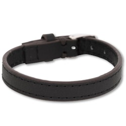 LEE | Leather Bracelet | Black
