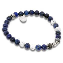 BOBBY | Beads bracelet | Blue