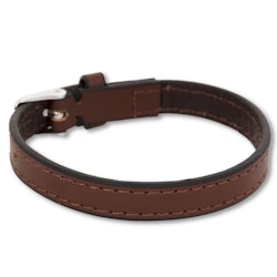 LEE | Leather Bracelet | Brown