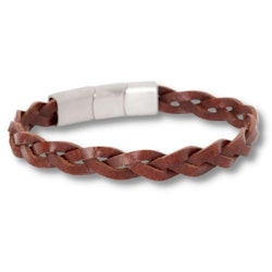 LIAS | Leather bracelet | Brown