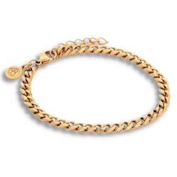 SULLIVAN | Steel bracelet | Gold