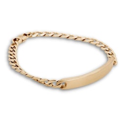 SAMUEL | Steel bracelet | Gold
