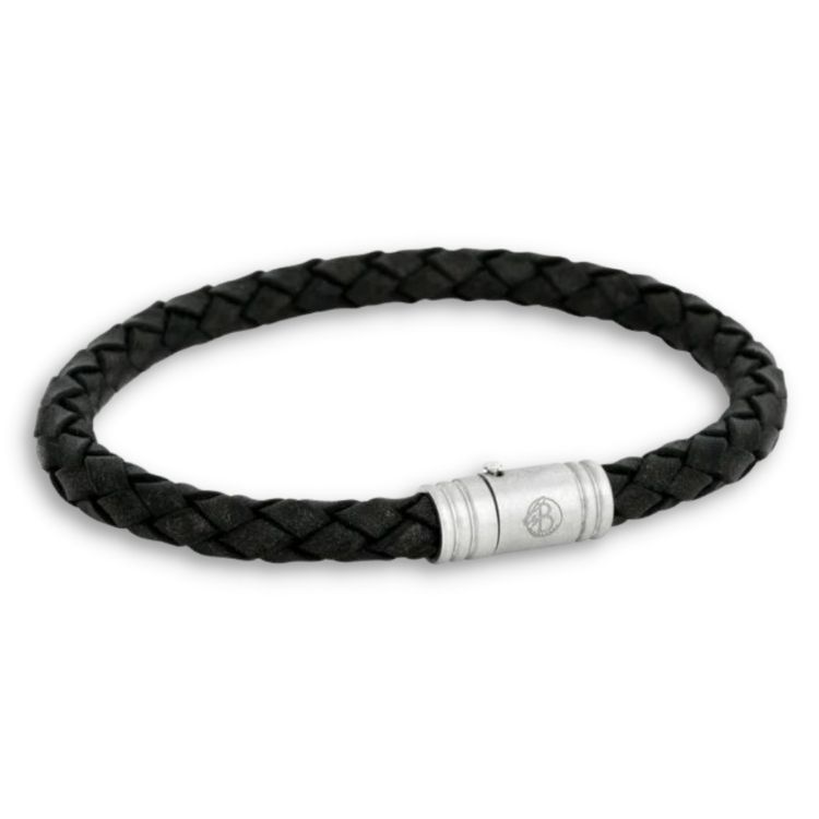 LIAM + SALEM | Bracelet set | Black steel