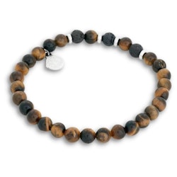 BENJI | Beads bracelet | Steel