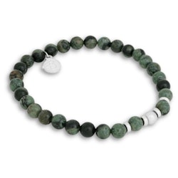 BENEDICT | Beads bracelet | Green