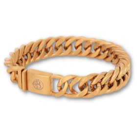 SANTOS | Steel bracelet | Gold