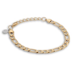SALEM | Steel bracelet | Gold