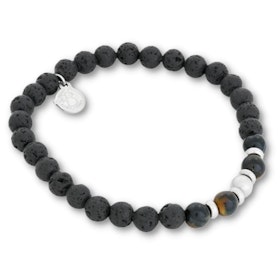 BENCE | Beads bracelet | Steel