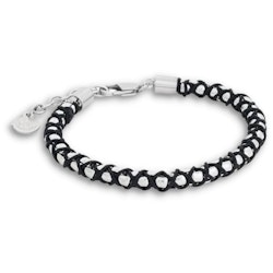 SMITH | Steel bracelet | Black