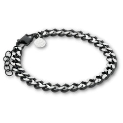 SYLVESTER | Steel bracelet | Black