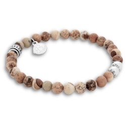 BERNARDUS | Beads bracelet | Beige