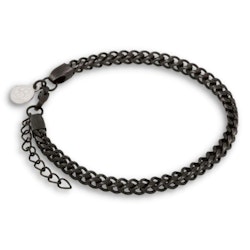 SAM | Steel bracelet | Black