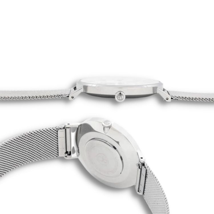 Gustaf | Watch Mesh | Steel