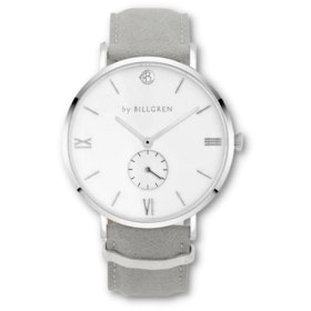GUSTAF | Watch Leather | Gray / white