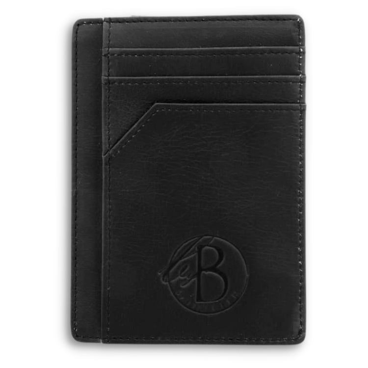 Card holder | Leather | Black
