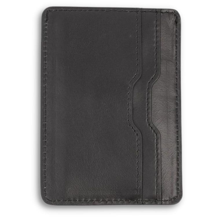 Slim card holder | Leather