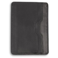Slim card holder | Leather