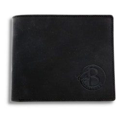 Plånbok | Läder | Svart